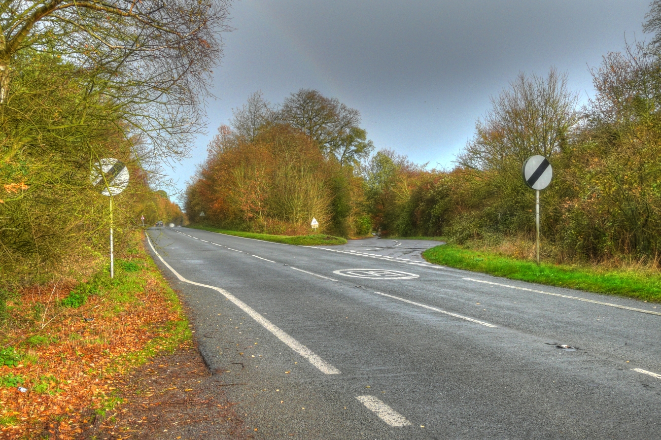 Country road by Mike Cattell