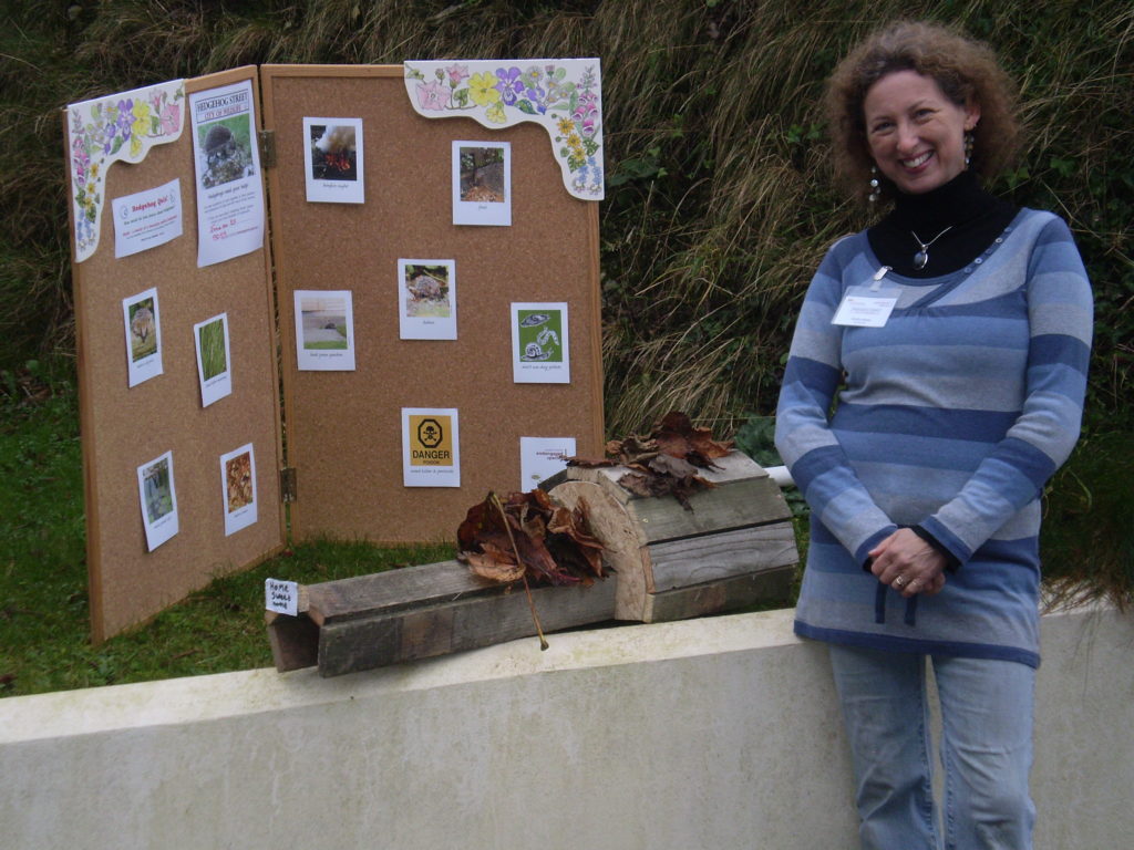 Fiona was one of the first ever Hedgehog Champions